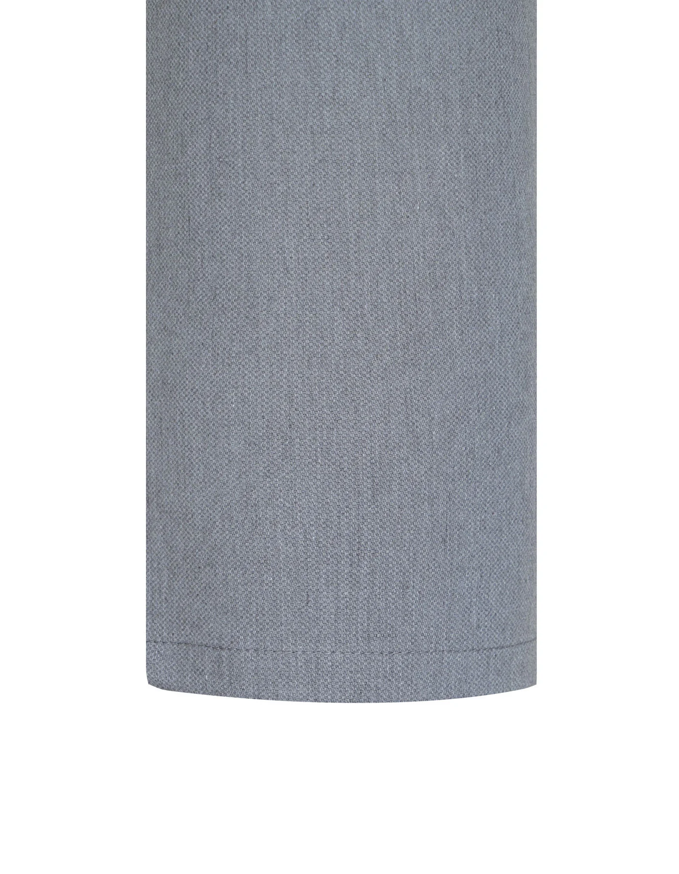 Grey Texture Classic Fit Cotton Trouser - Image 4