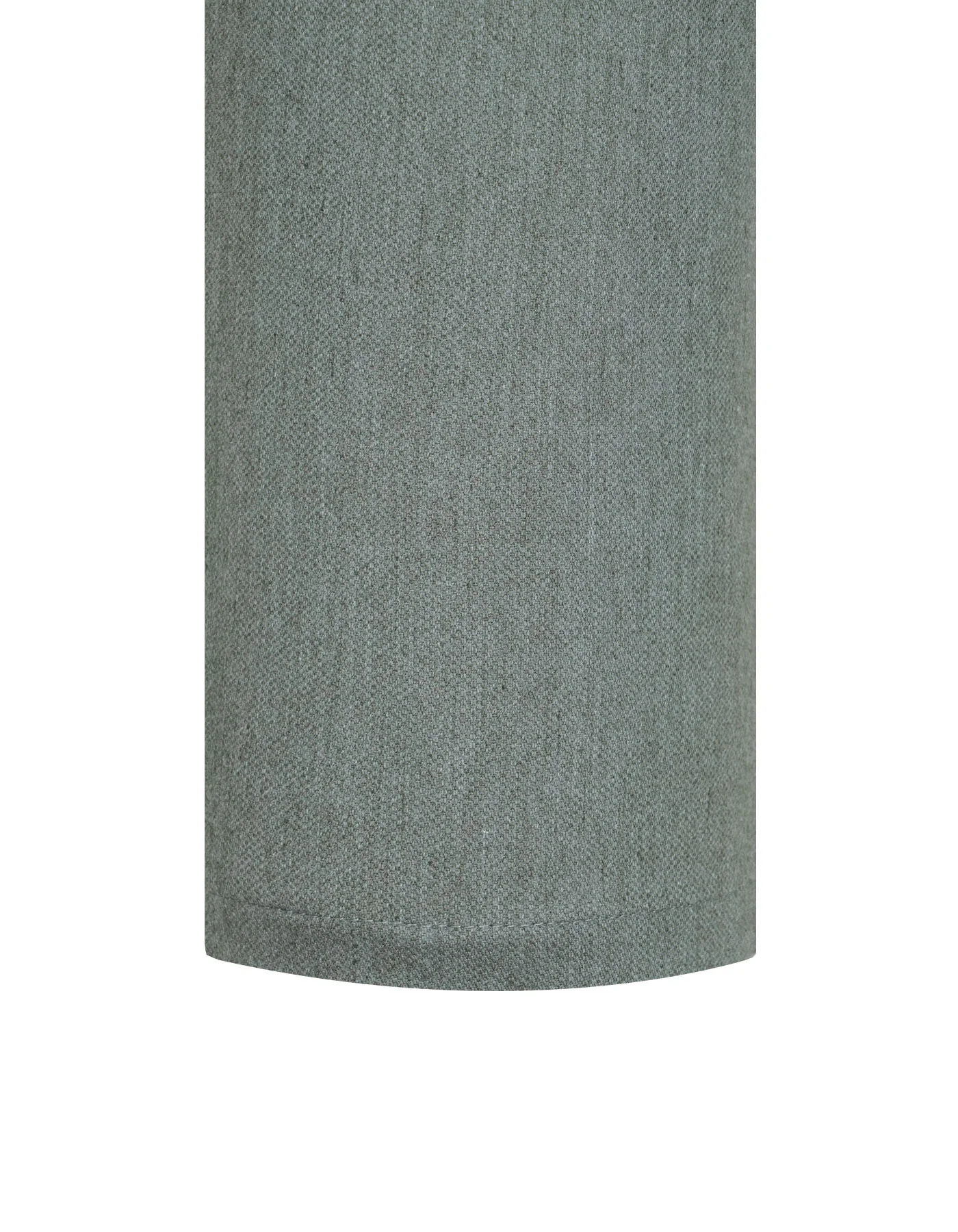 L Olive Texture Smart Fit Cotton Trouser - Image 4
