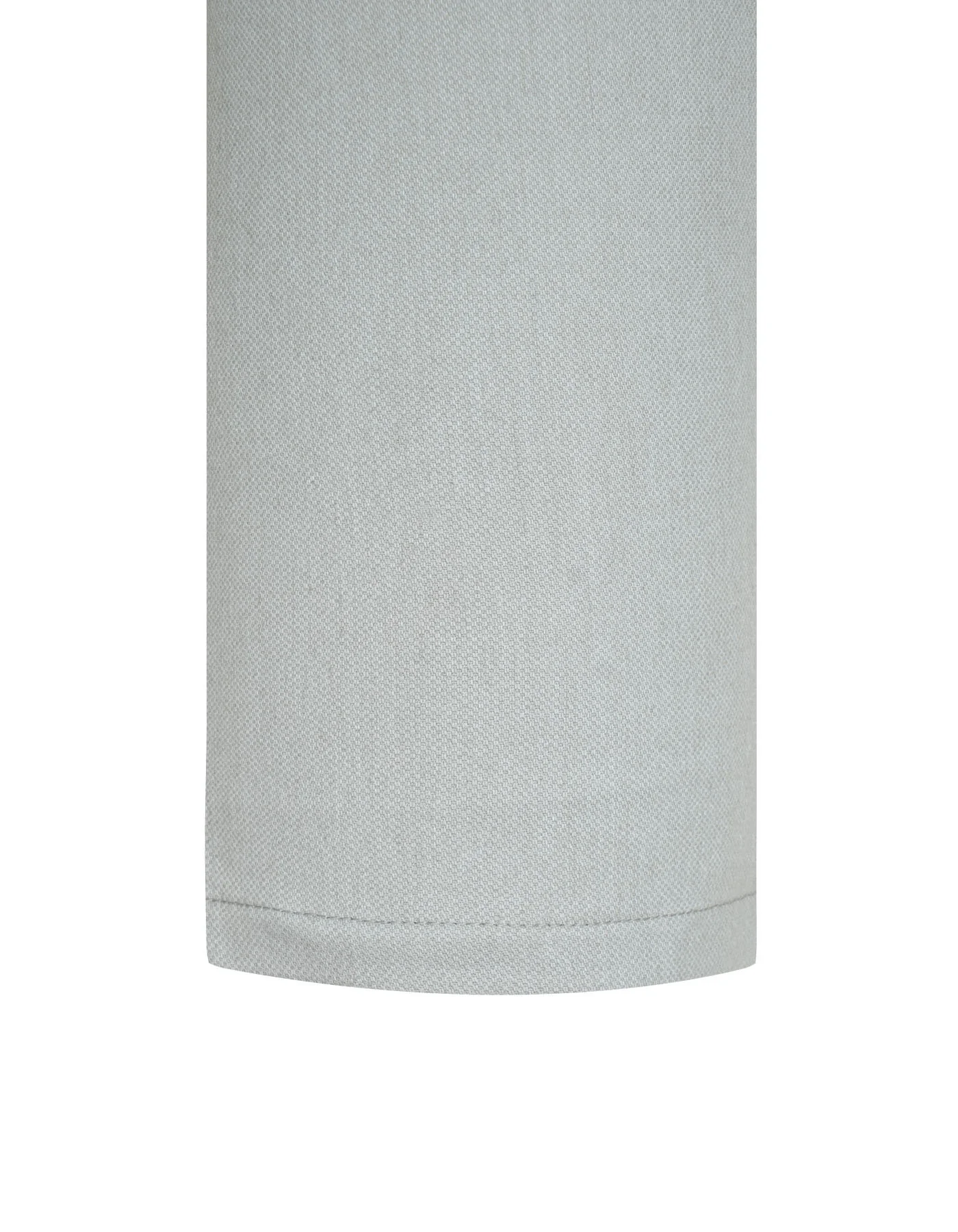 Silver Texture Classic Fit Cotton Trouser - Image 4